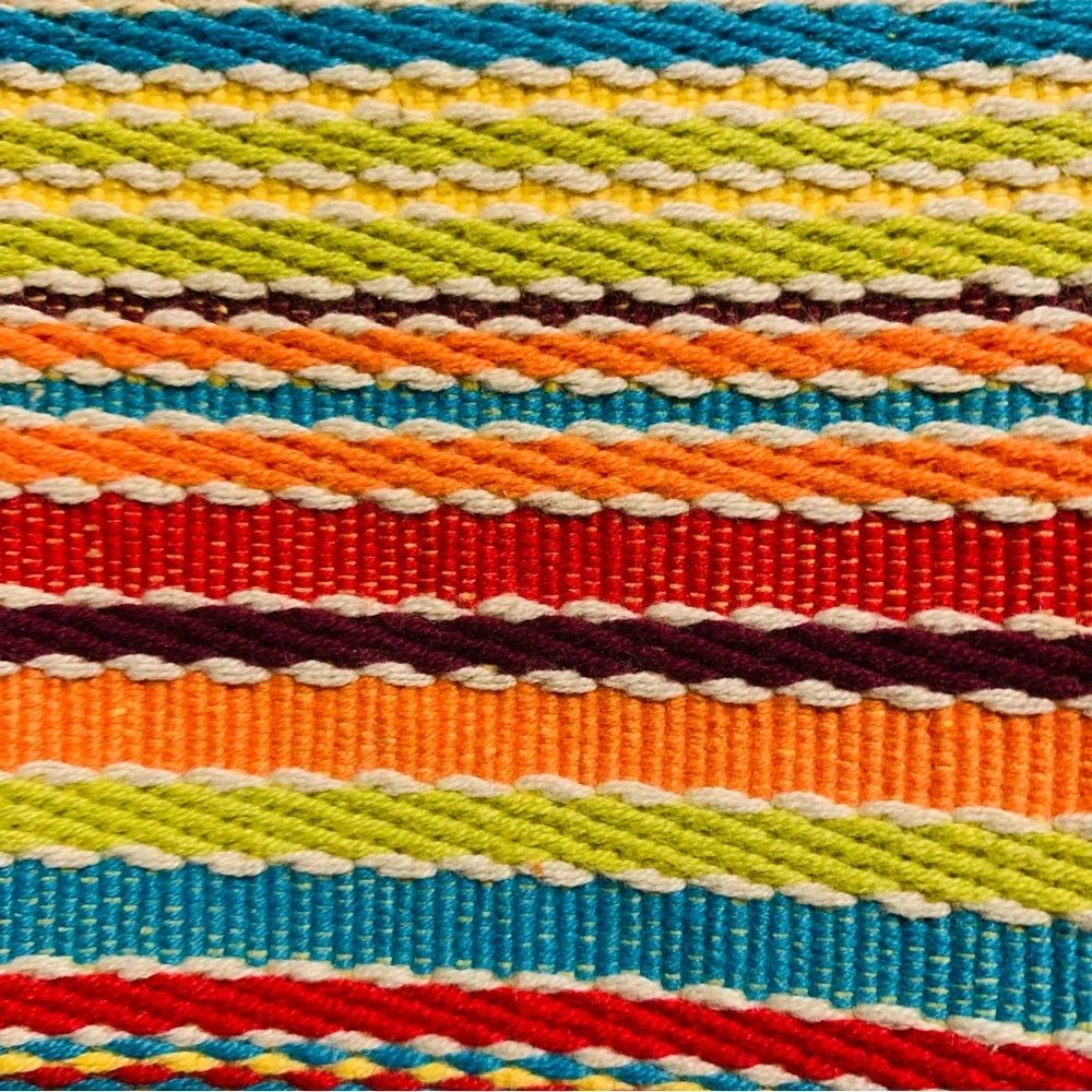 Colorful Striped Kitchen Towels